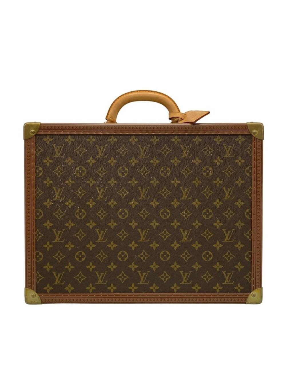 Louis Vuitton Trunk Case Monogram Cotteville 45